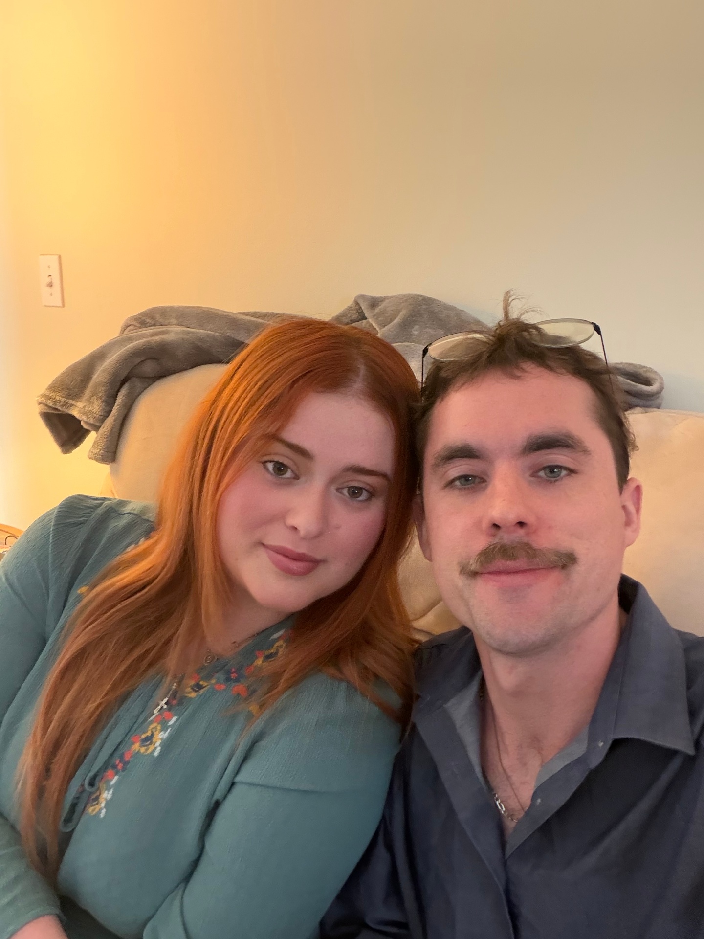 Amber and her husband Joseph